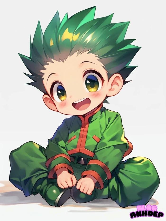 Gon Freecss chibi đẹp