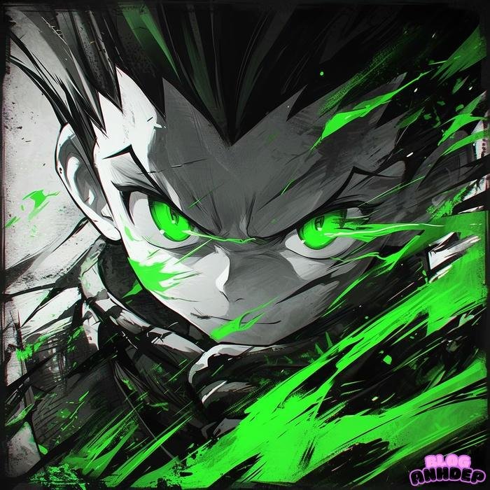 Gon Freecss siêu ngầu