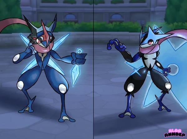 Greninja 3d