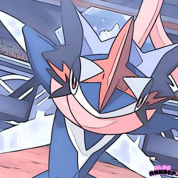 Greninja đẹp nhất
