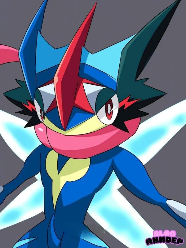 Greninja hệ gì