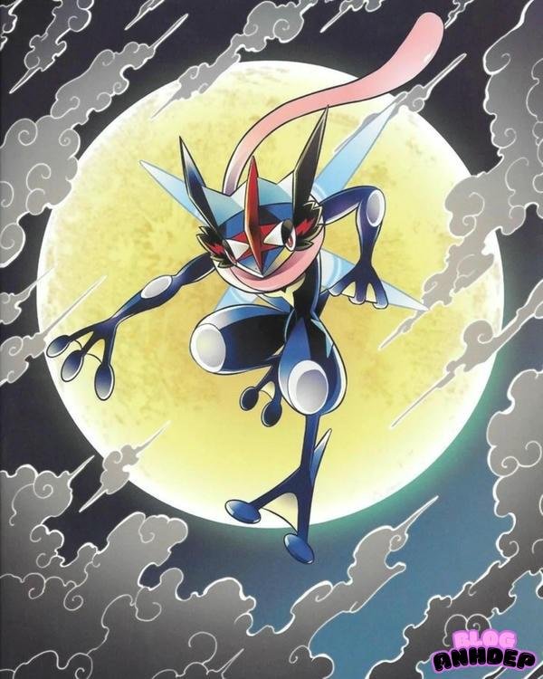 Greninja là ai