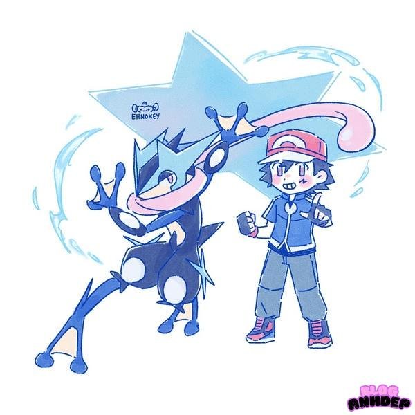 Greninja và bạn
