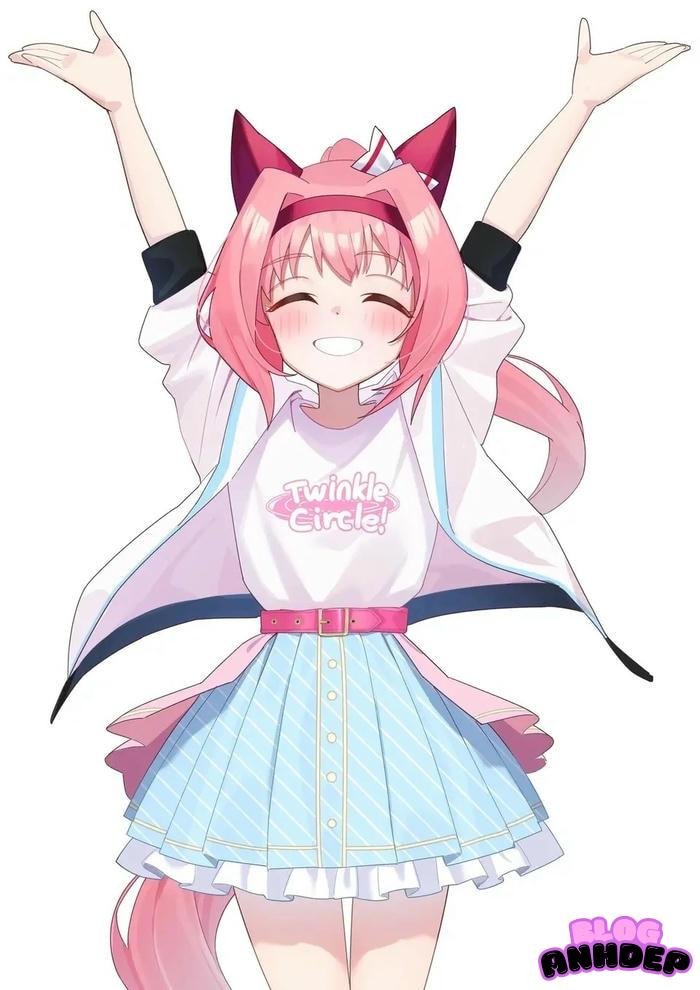 Haru Urara mặc váy ngắn