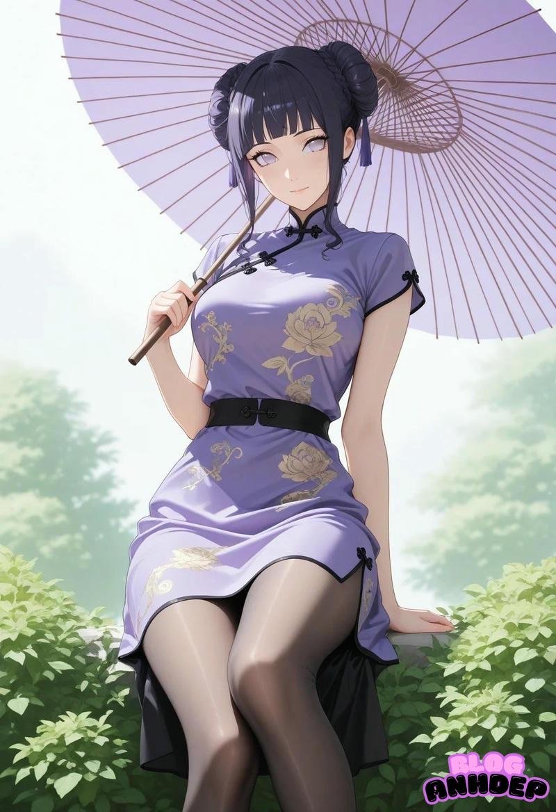 Hinata Hyuga măvj sườn xám