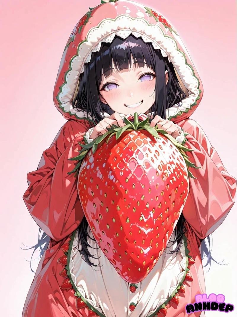 Hinata Hyuga ôm dâu