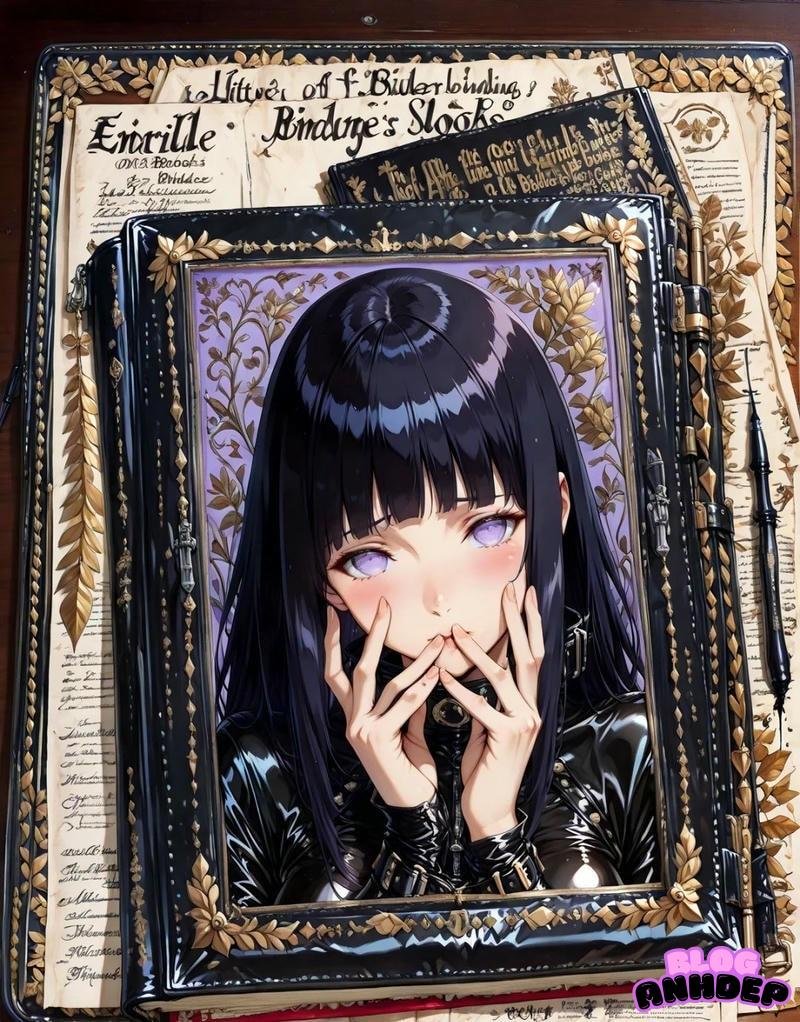 Hinata Hyuga quyển lịch