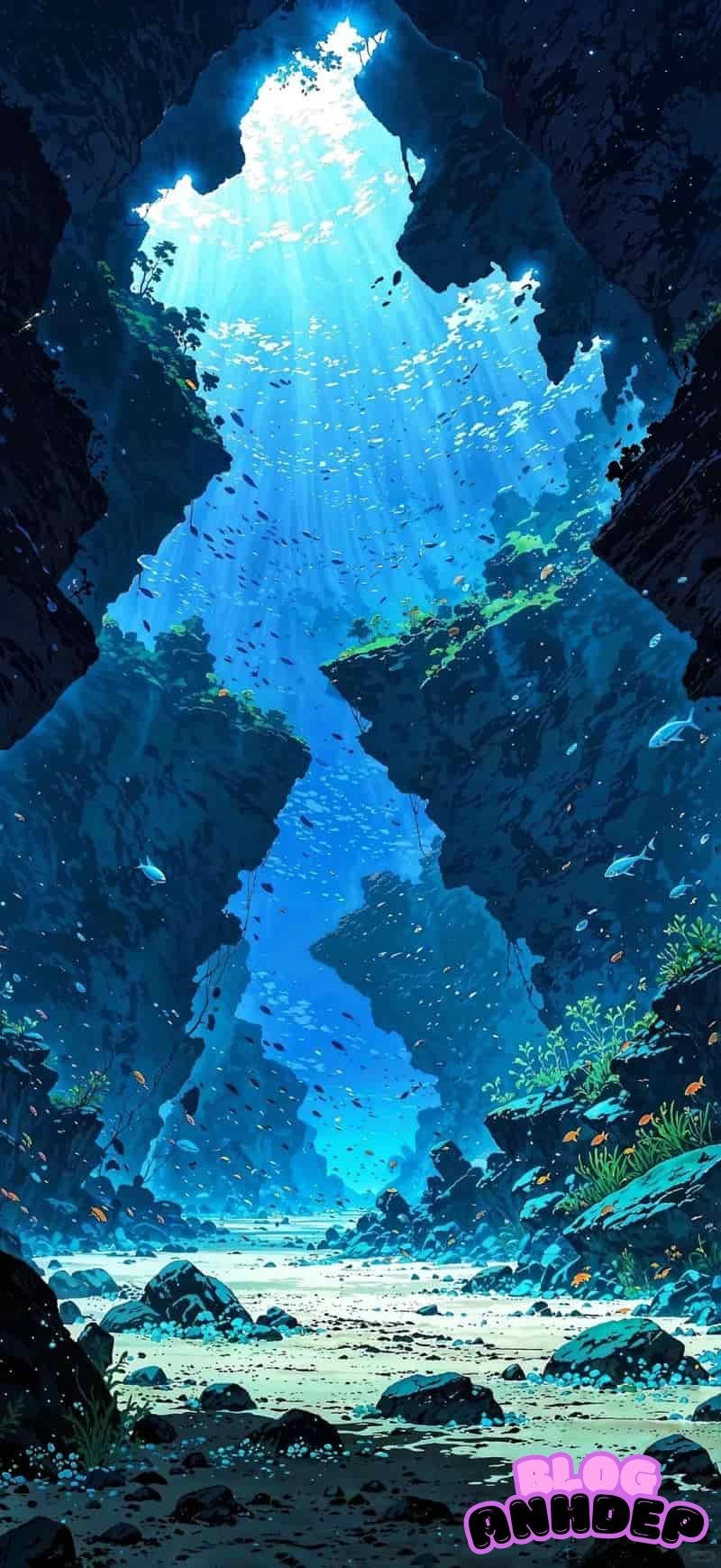 Hình ảnh hình nền 3D 4k ấn tượng