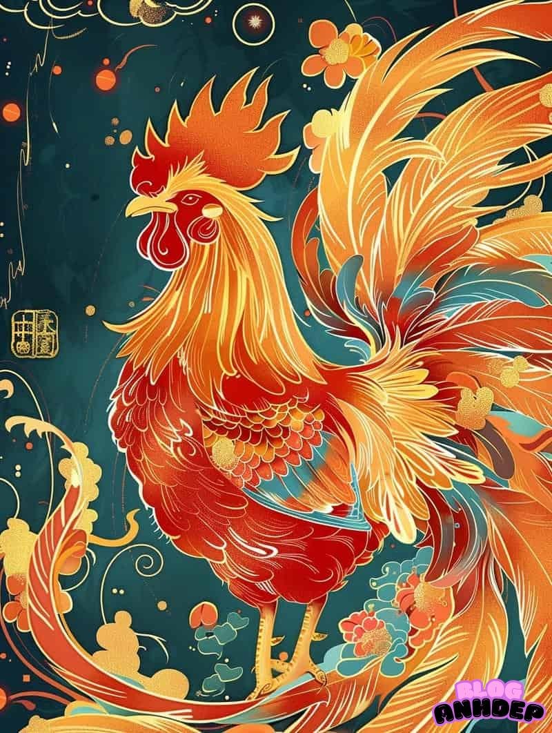 Hình nền 12 con giáp cuốn hút