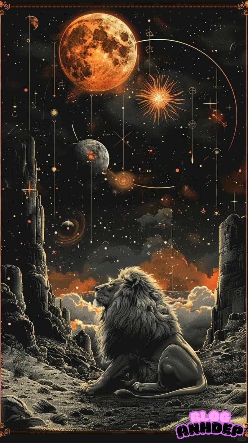 Hình nền 12 cung hoàng đạo ph