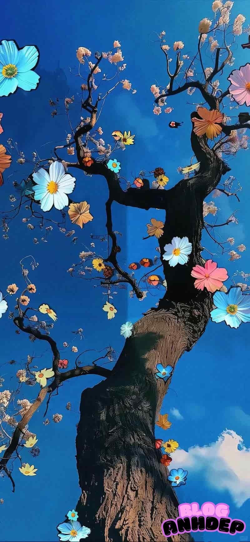 Hình nền 3D 4k sáng tạo