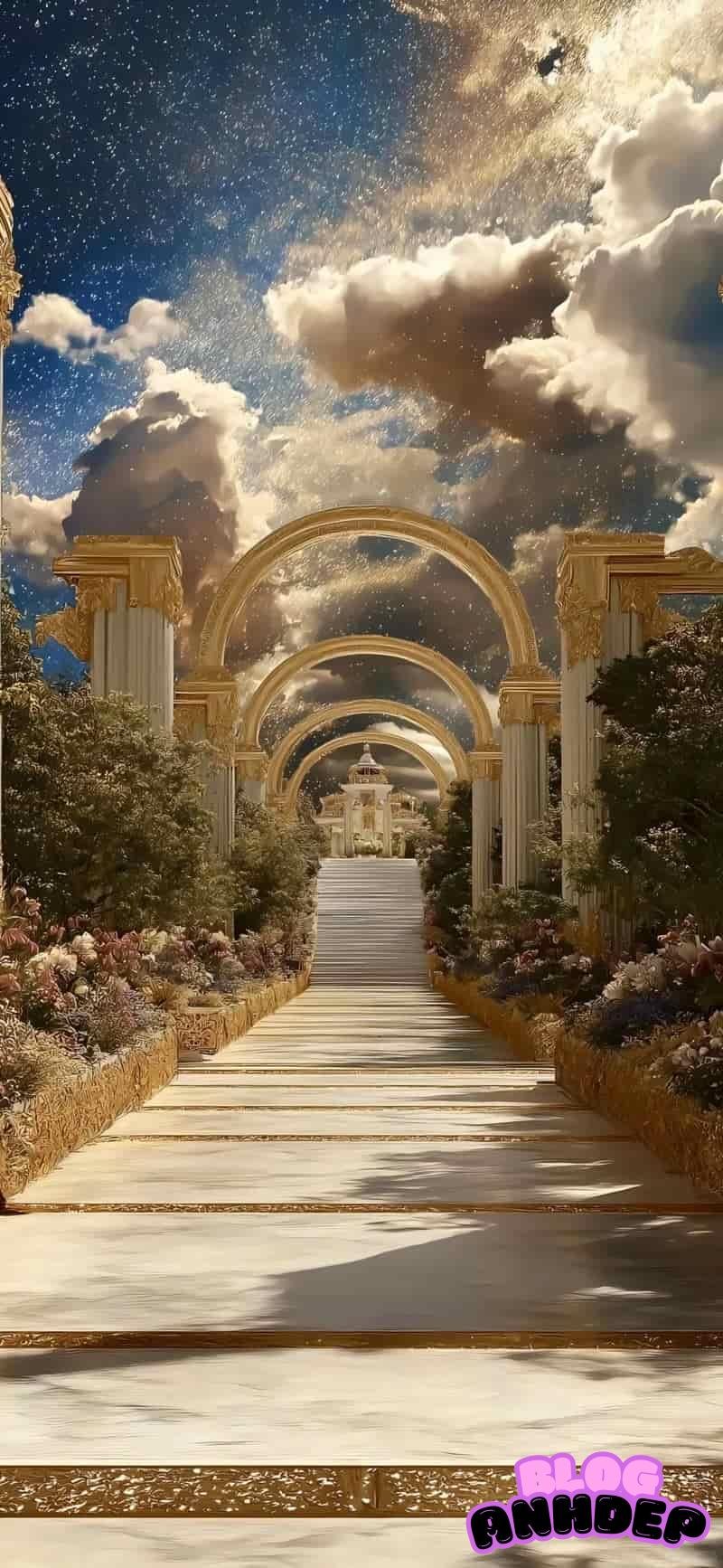 Hình nền 5d hiện đại