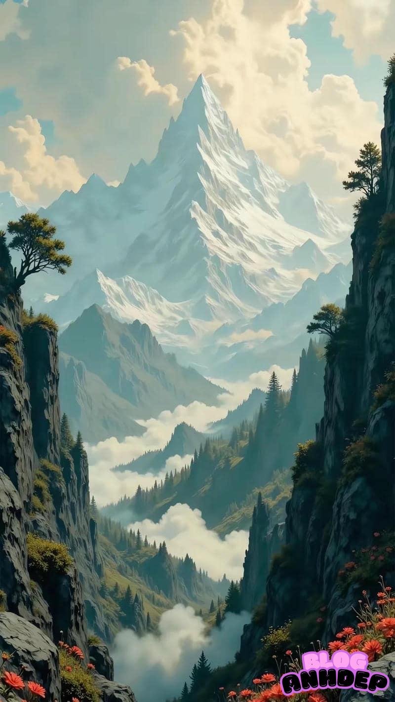 Hình nền 8k nghệ thuật