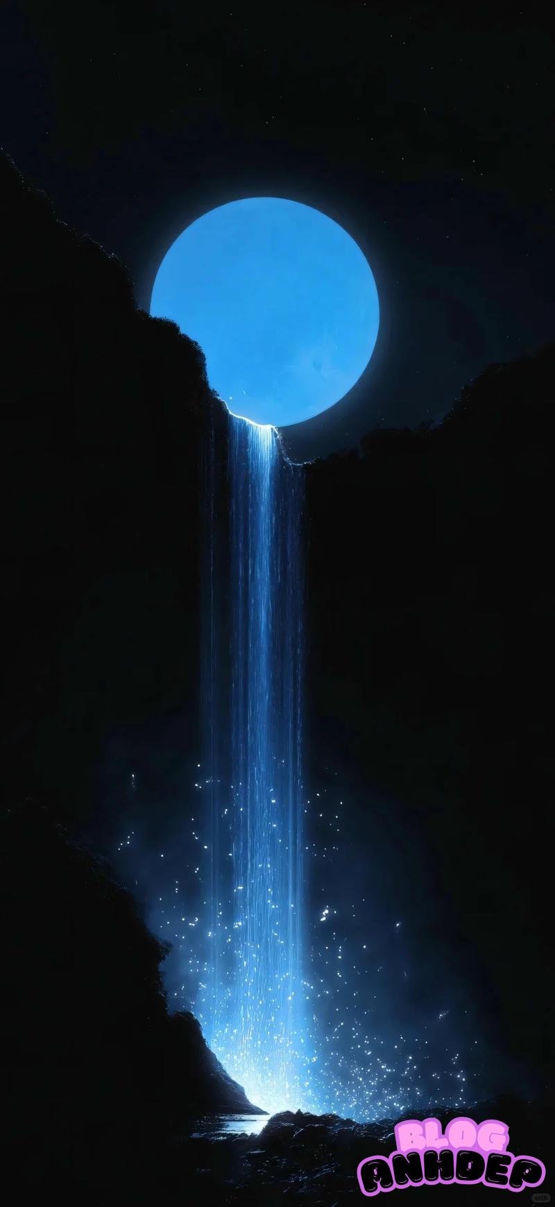 Hình nền amoled nghệ thuật