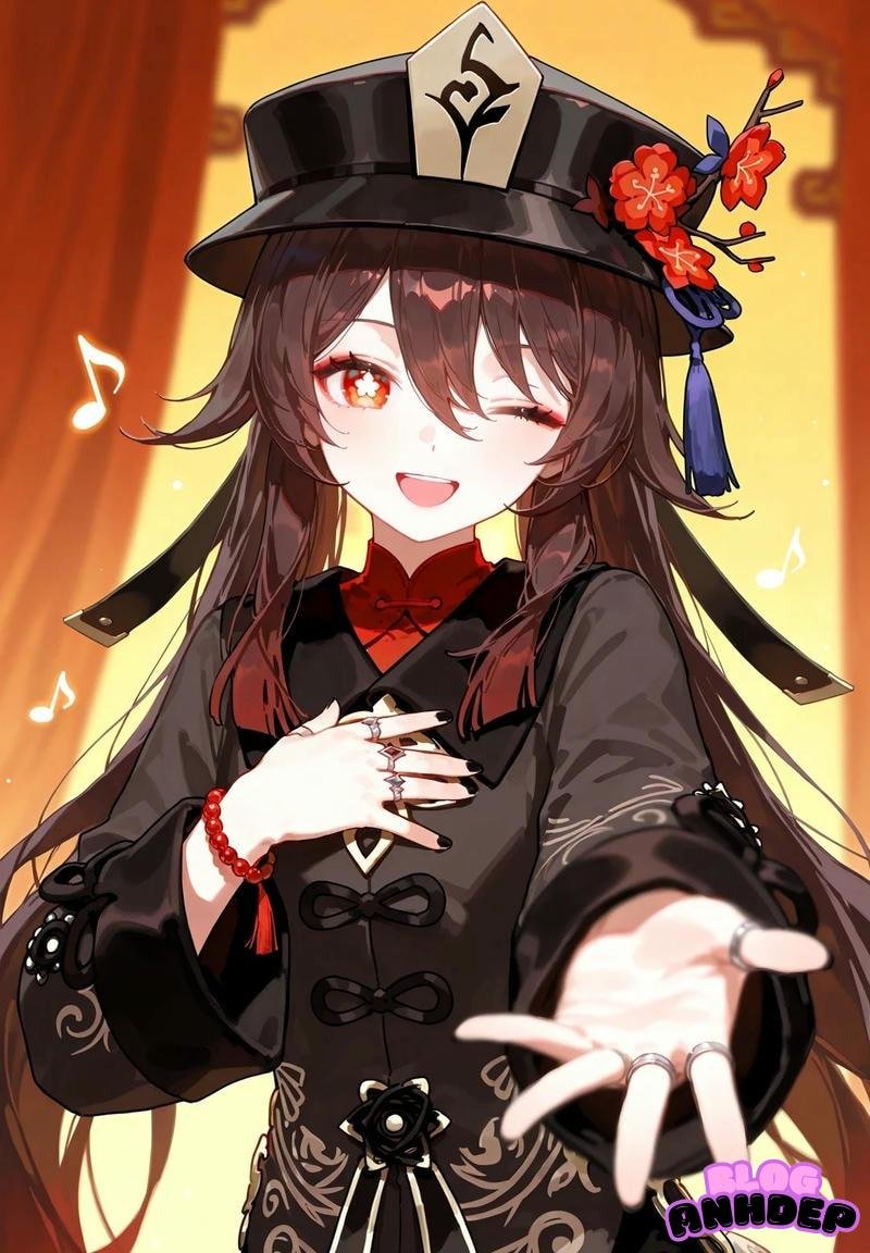 Hu Tao trong ghenshin