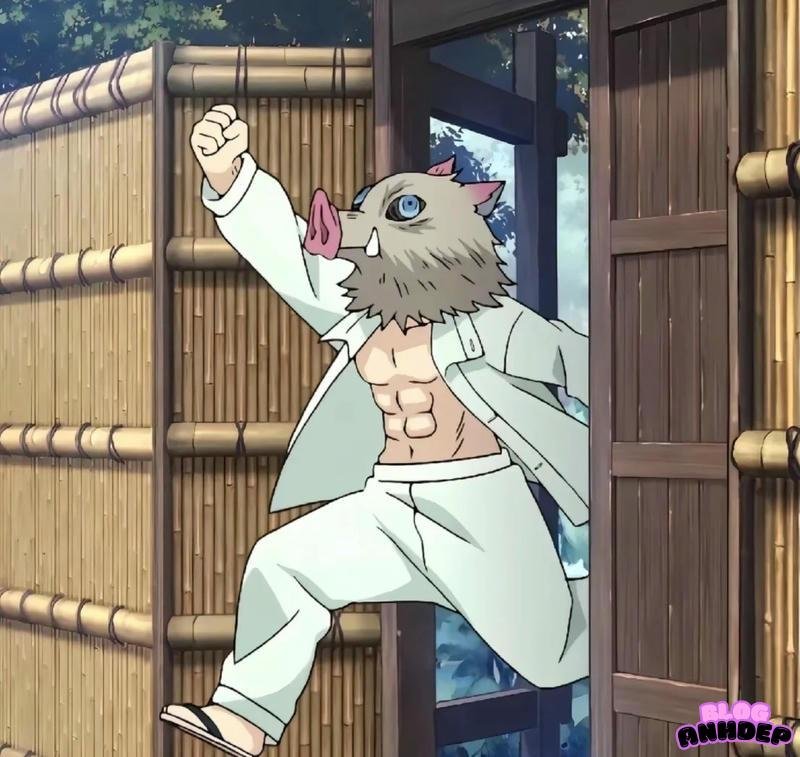 Inosuke Hashibira 6 múi