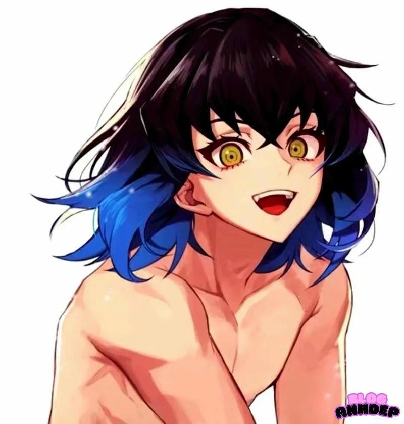 Inosuke Hashibira cơ bắp