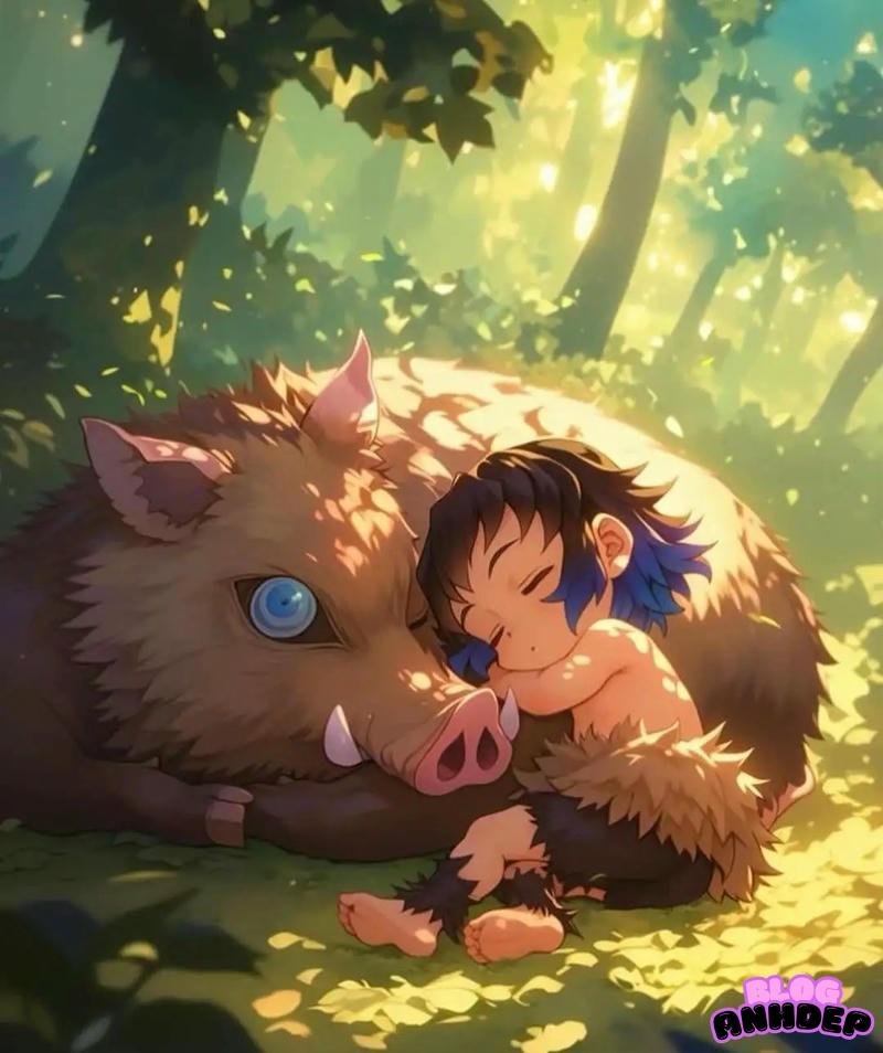 Inosuke Hashibira có răng