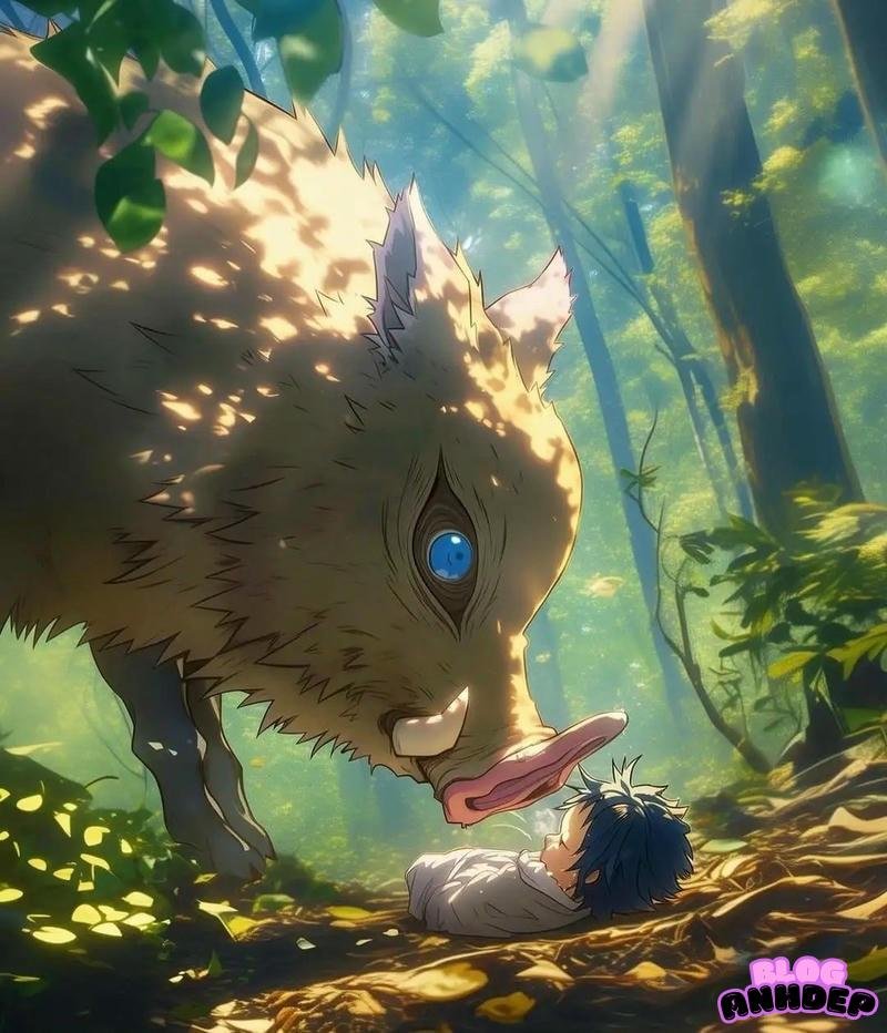 Inosuke Hashibira lợn rừng