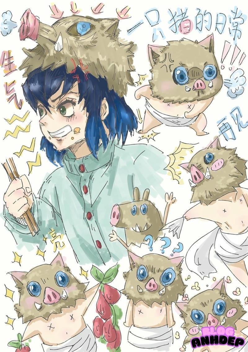 Inosuke Hashibira mới