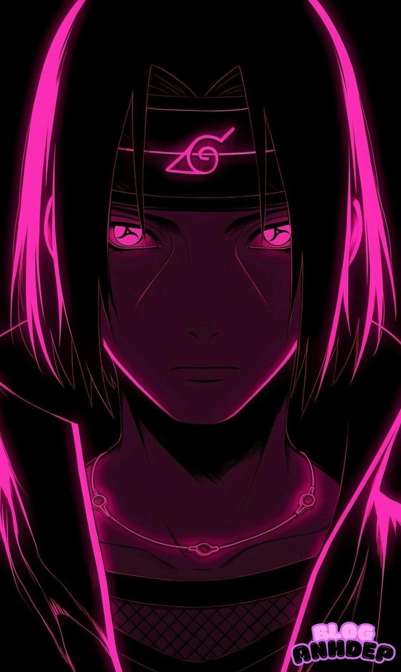 Itachi Uchiha màu tím
