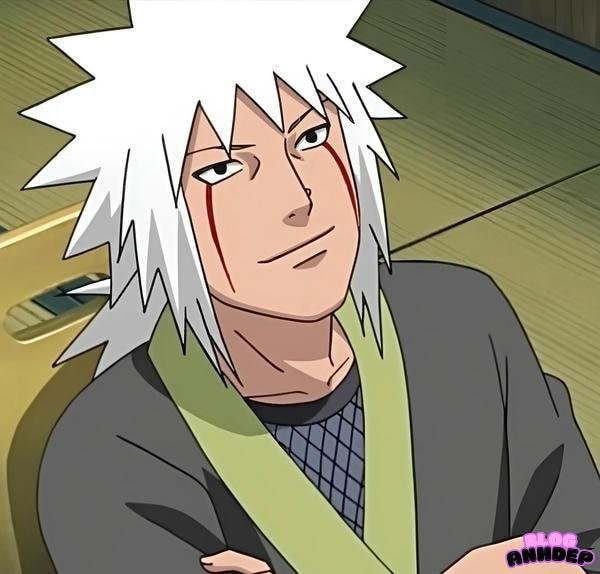 Jiraiya khóc