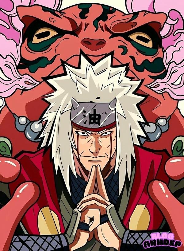 Jiraiya niệm chú