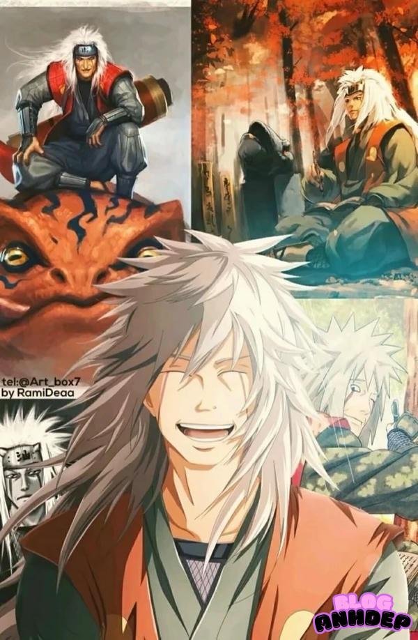 Jiraiya phim gì