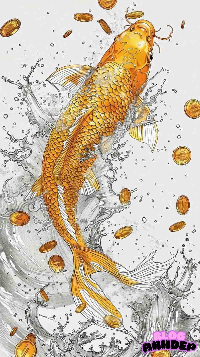 Khám phá hình nền cá cuốn hút