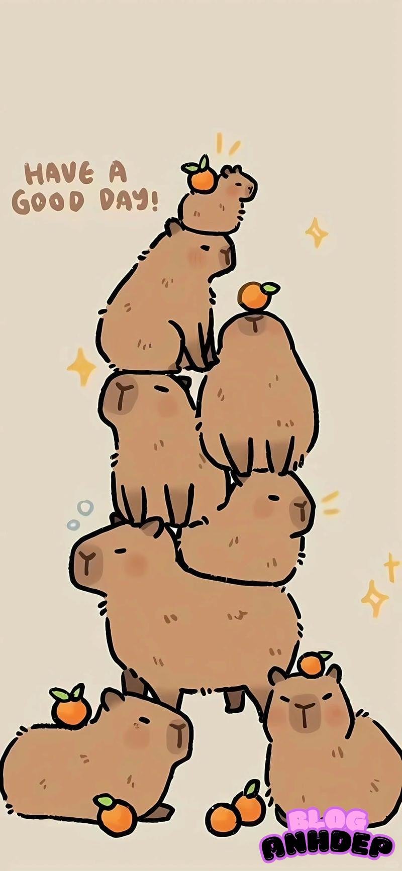 Khám phá hình nền capypara mới nhất