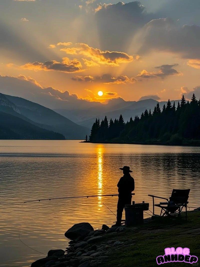 Khám phá hình nền câu cá đẹp