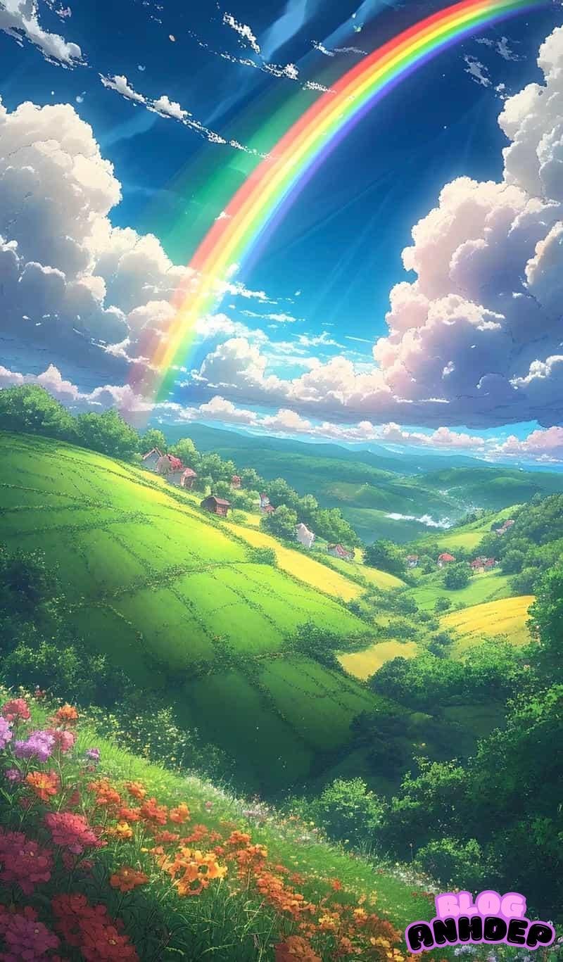 Khám phá hình nền cầu vòng đẹp