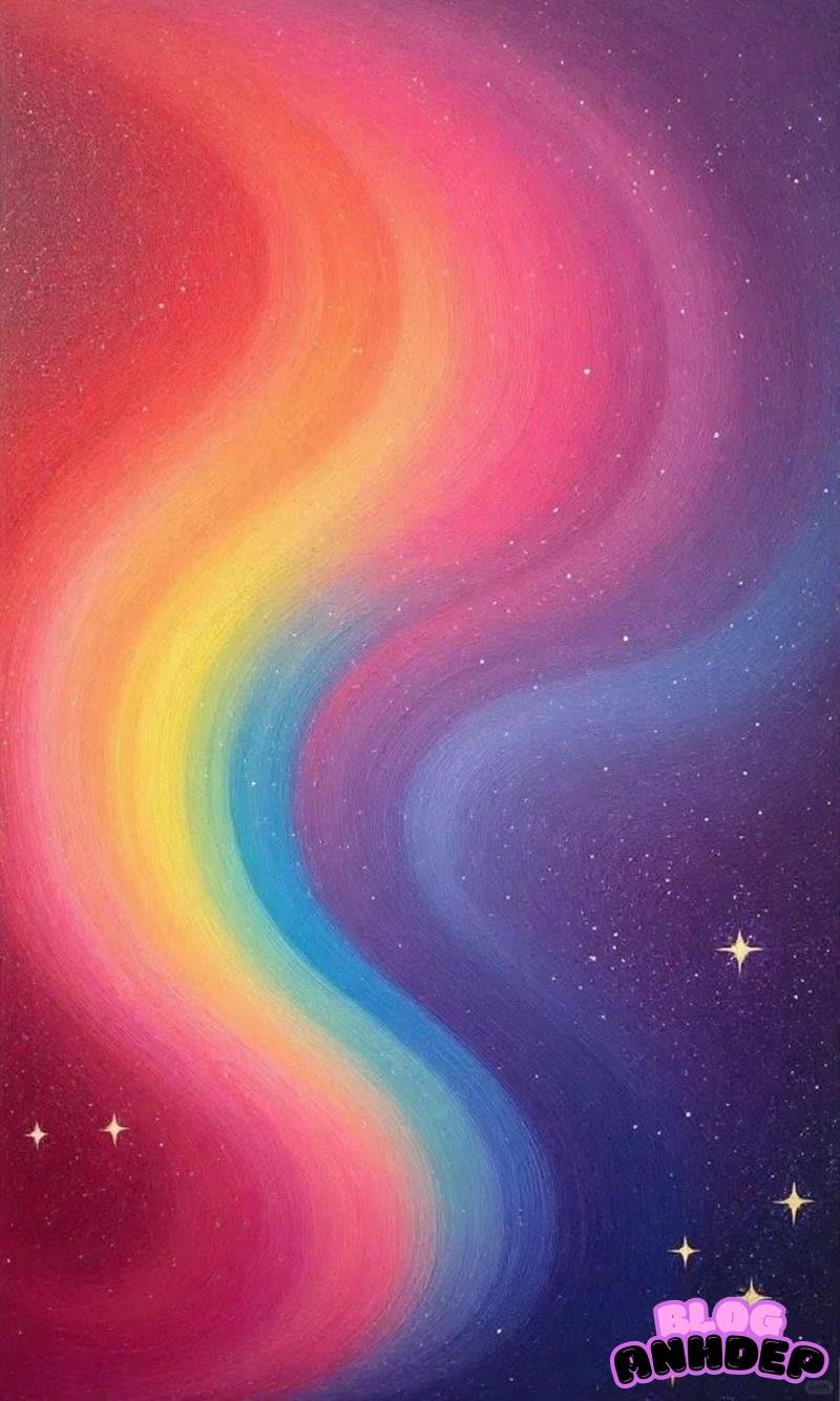 Khám phá hình nền cầu vòng mới nhất