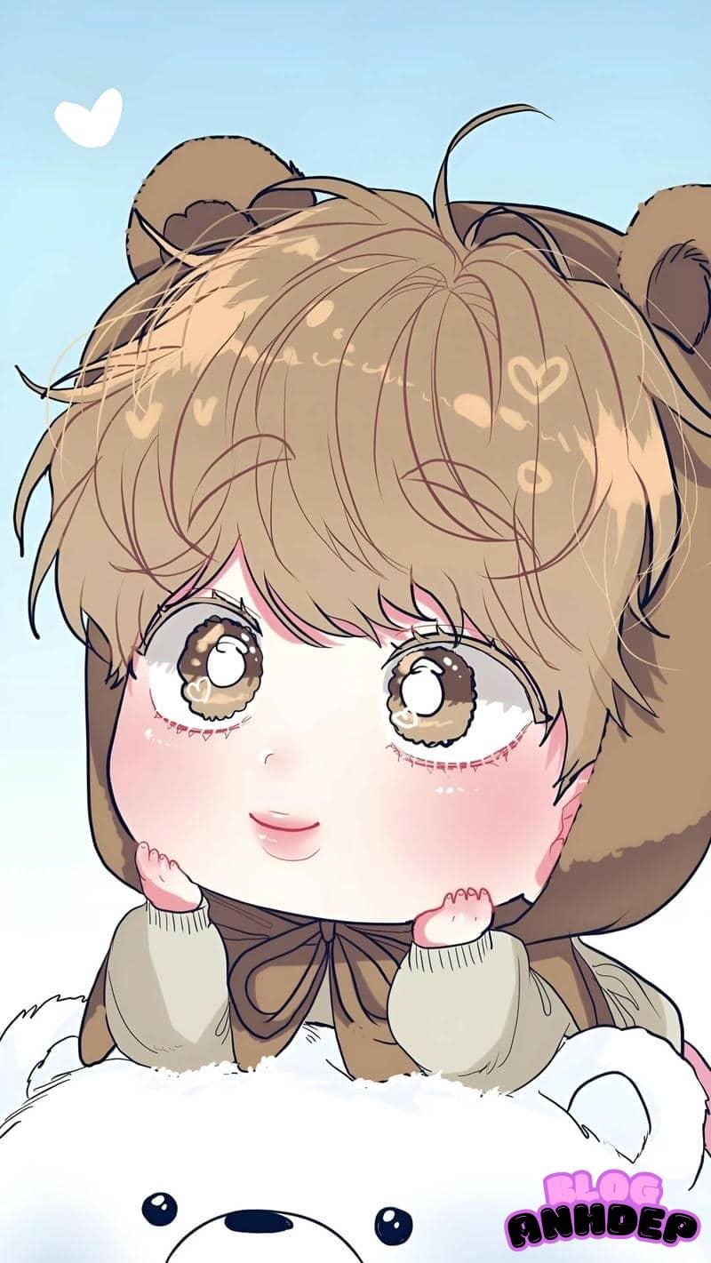 Khám phá hình nền chibi đẹp