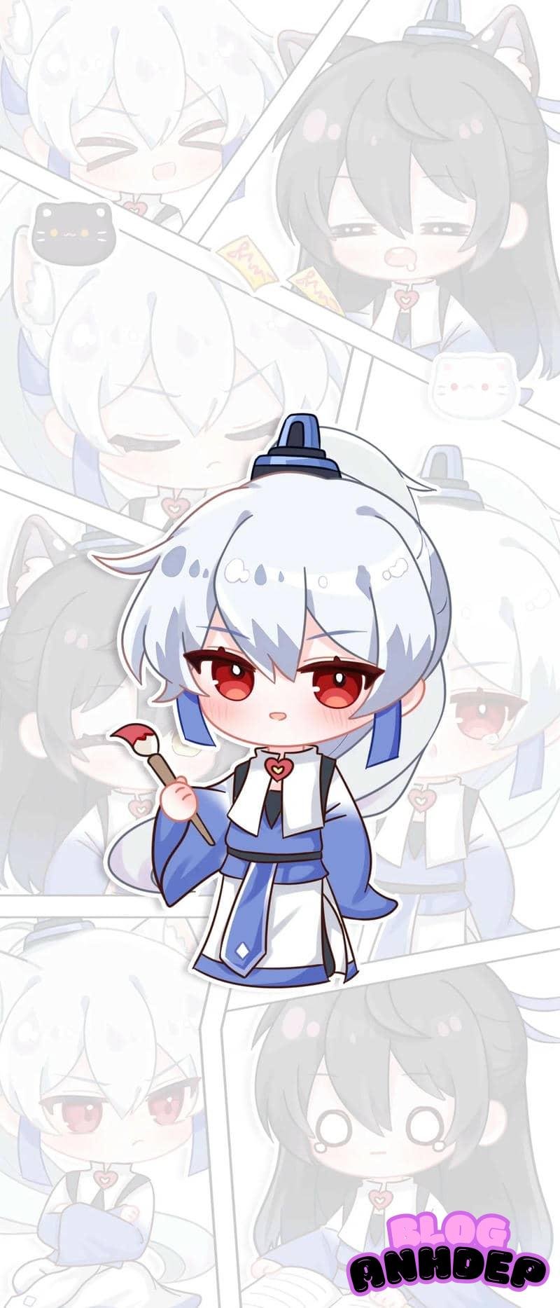 Khám phá hình nền chibi mới nhất