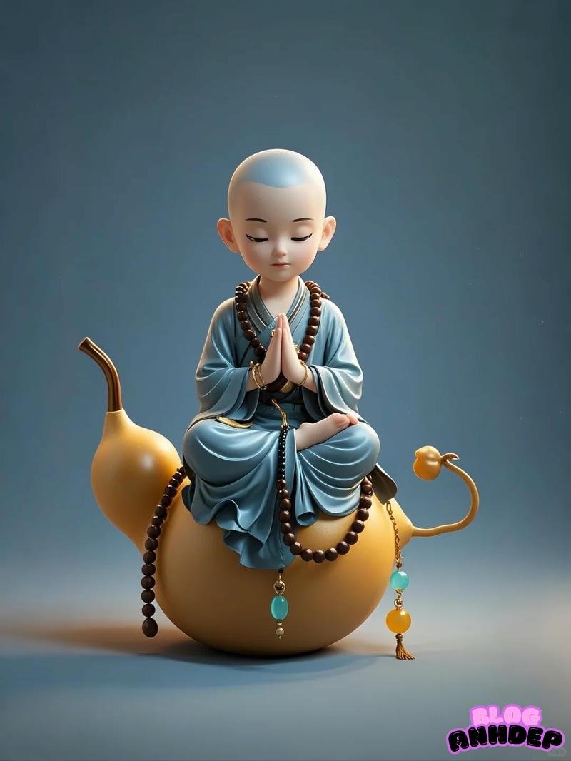 Khám phá hình nền chú tiểu đẹp