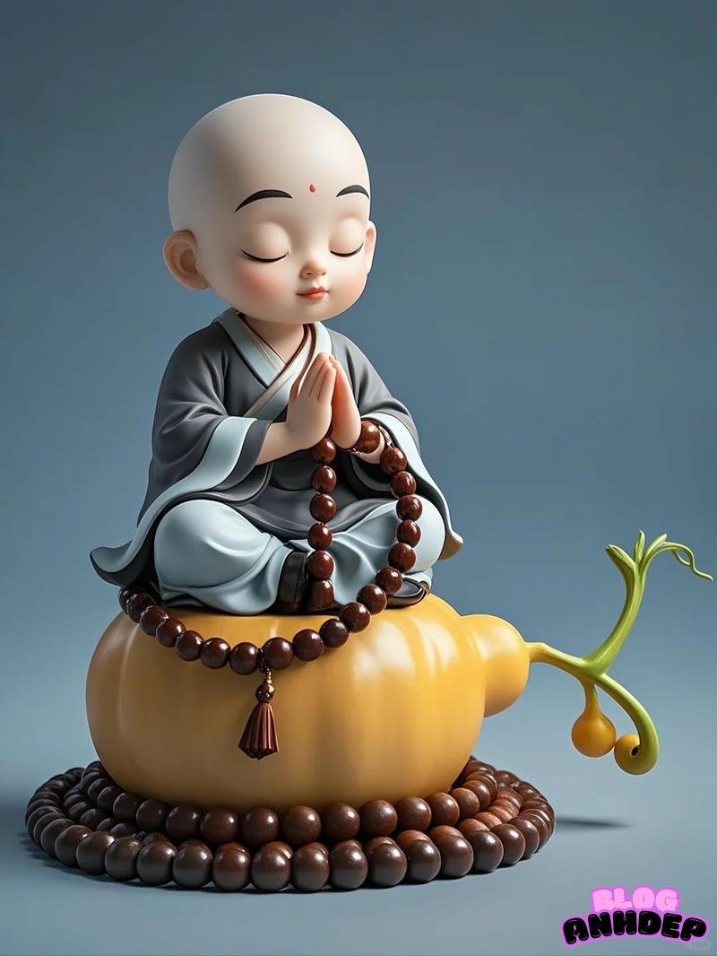 Khám phá hình nền chú tiểu mới nhất