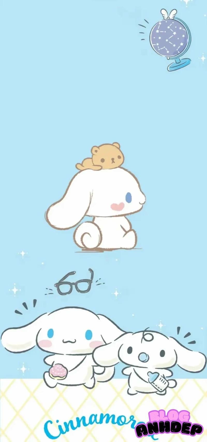 Khám phá hình nền cinnamoroll cuốn hút