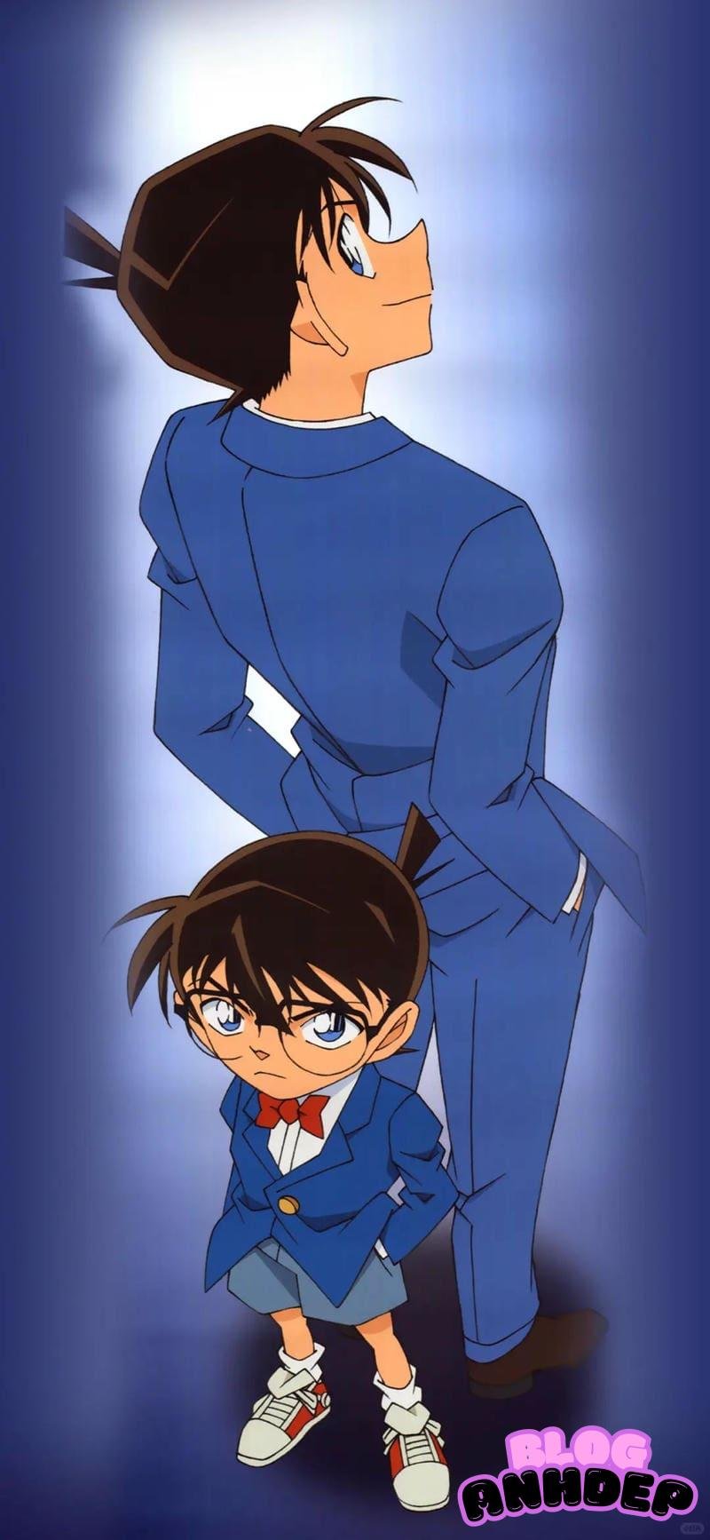 Khám phá hình nền conan đẹp