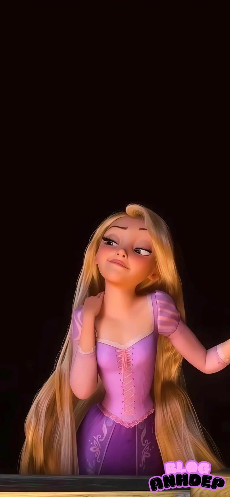 Khám phá hình nền công chúa cuốn hút