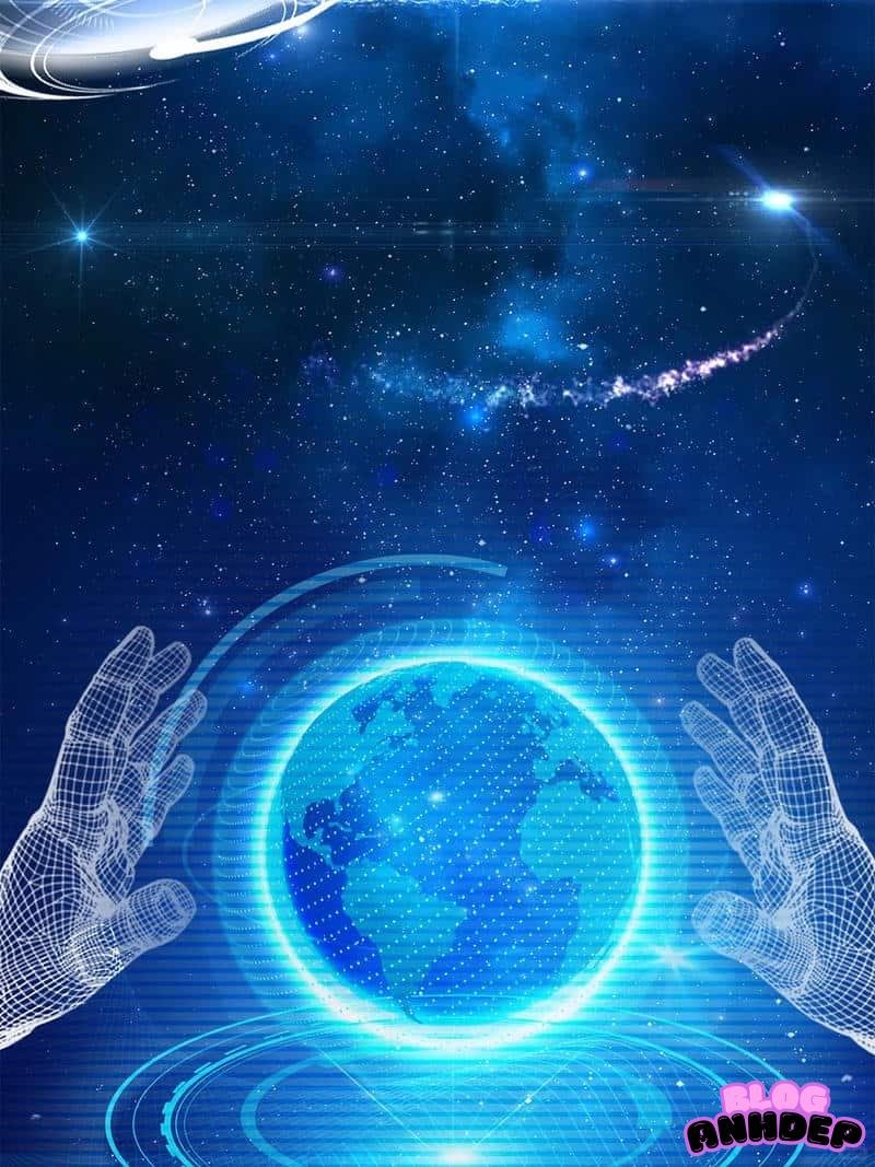 Khám phá hình nền công nghệ cuốn hút