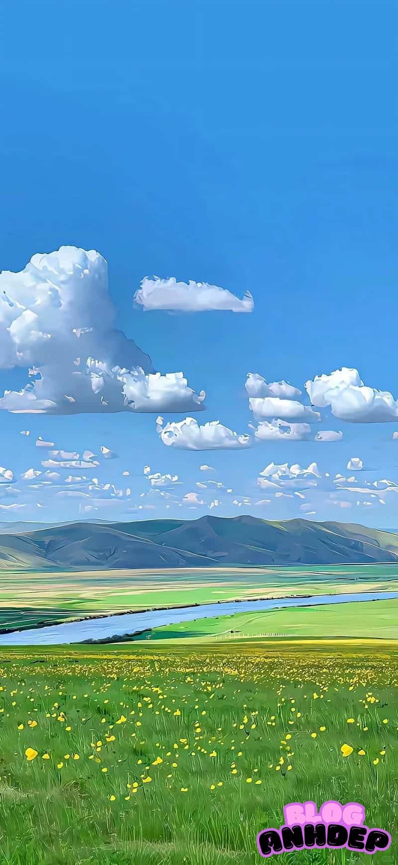 Khám phá hình nền đám mây mới nhất