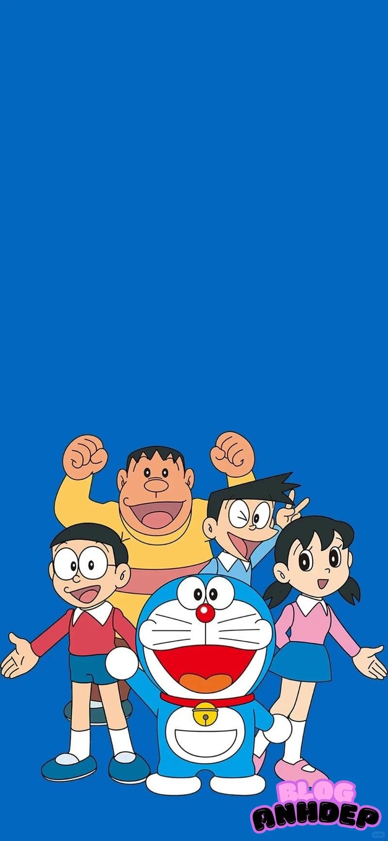 Khám phá hình nền doraemon cuốn hút