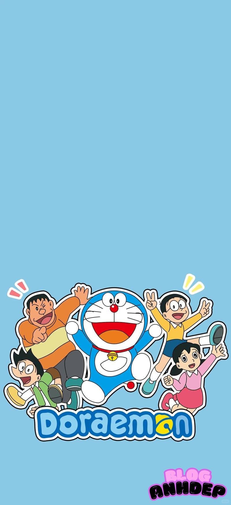 Khám phá hình nền doraemon đẹp
