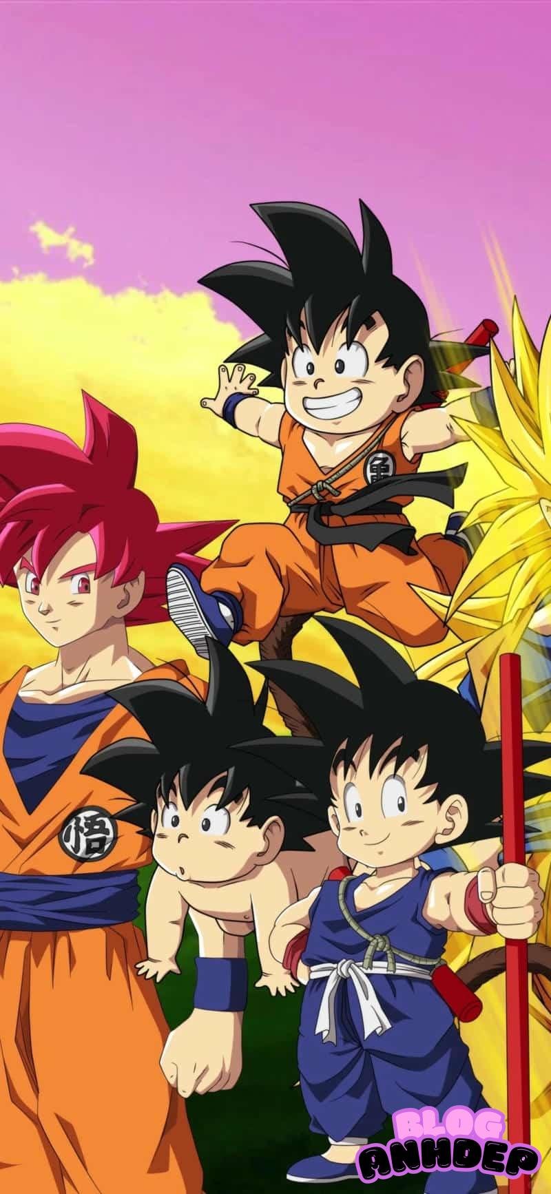 Khám phá hình nền dragon ball đẹp