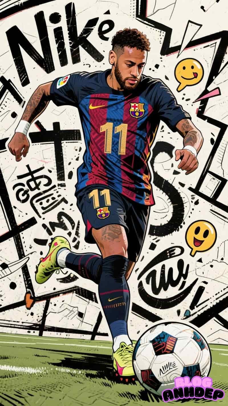 Khám phá kho hình nền cầu thủ bóng đá mới nhất