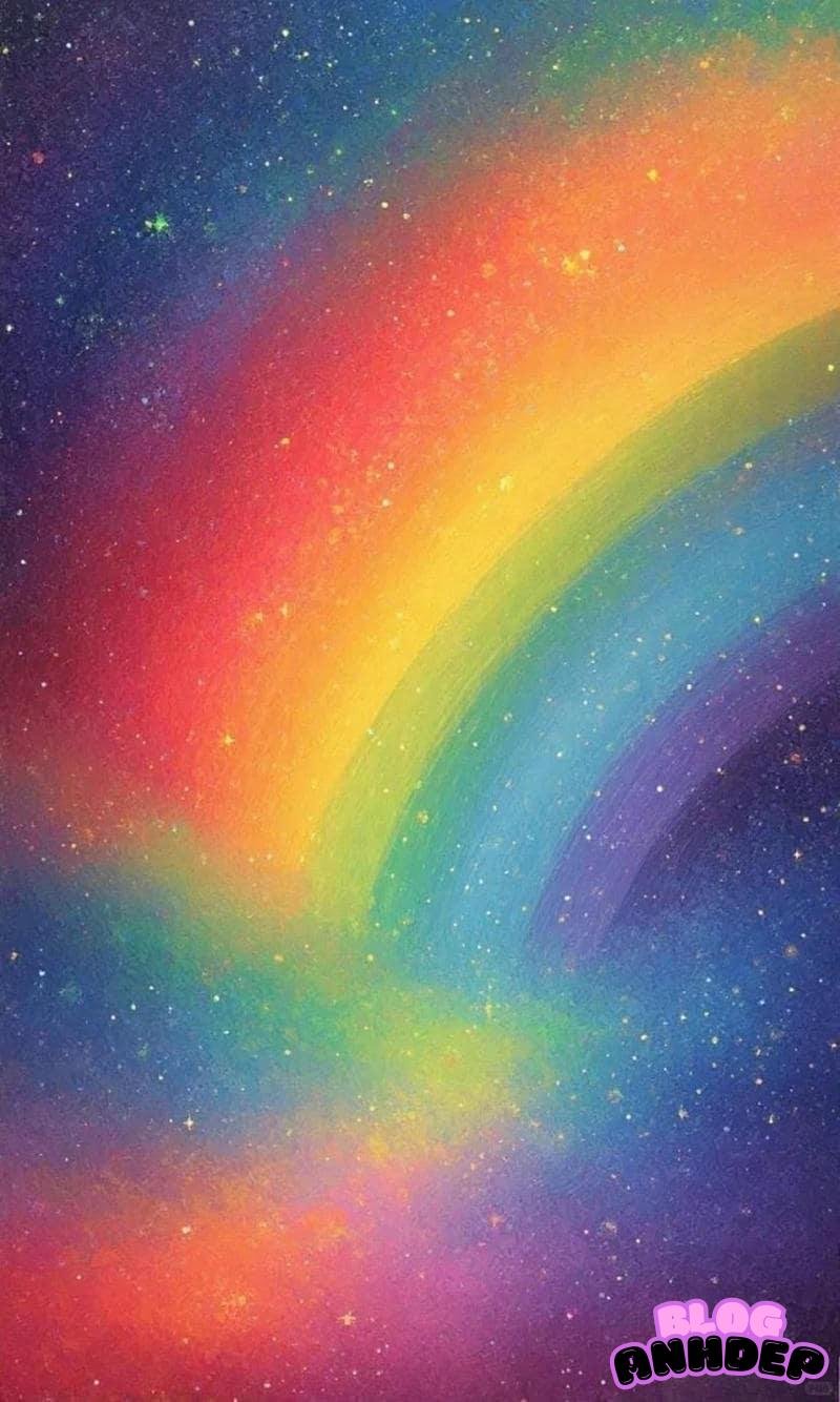 Khám phá kho hình nền cầu vòng mới nhất