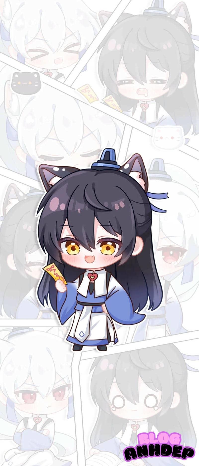 Khám phá kho hình nền chibi mới nhất