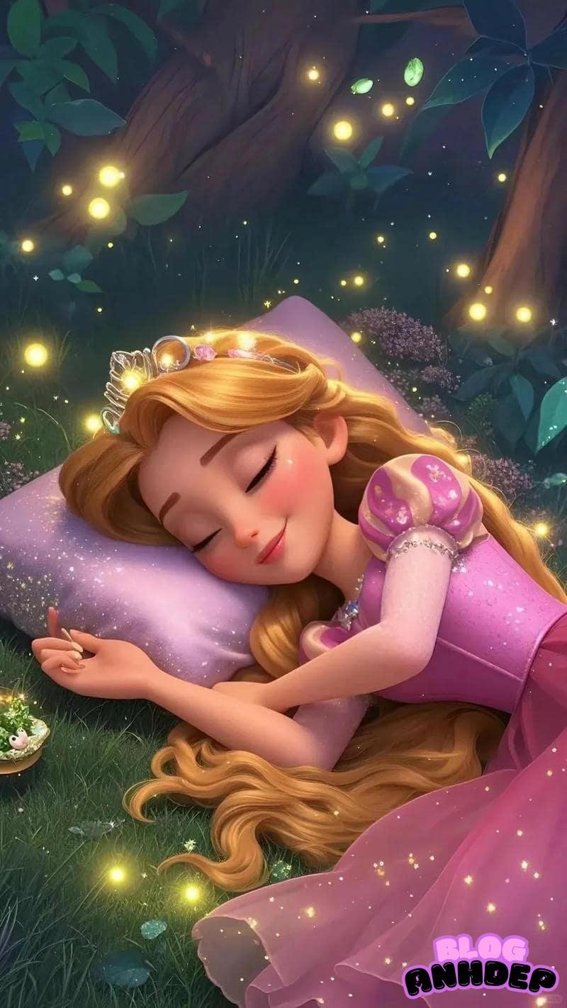 Khám phá kho hình nền công chúa mới nhất