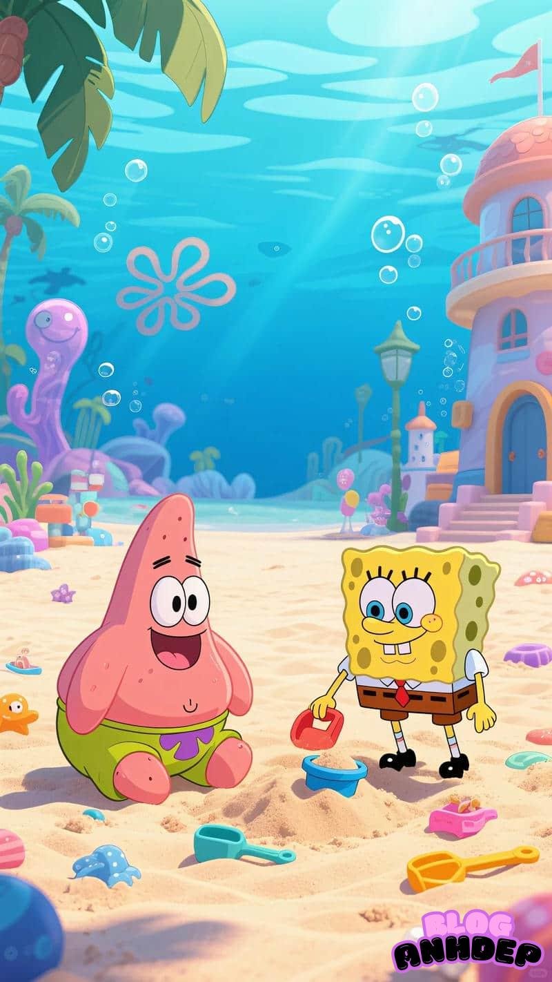 Kho đề cử hình nền bọt biển